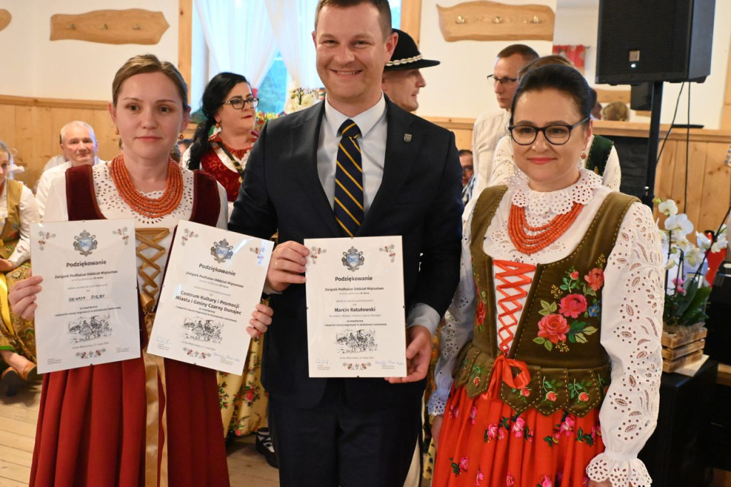 Podwójne świętowanie w Miętustwie