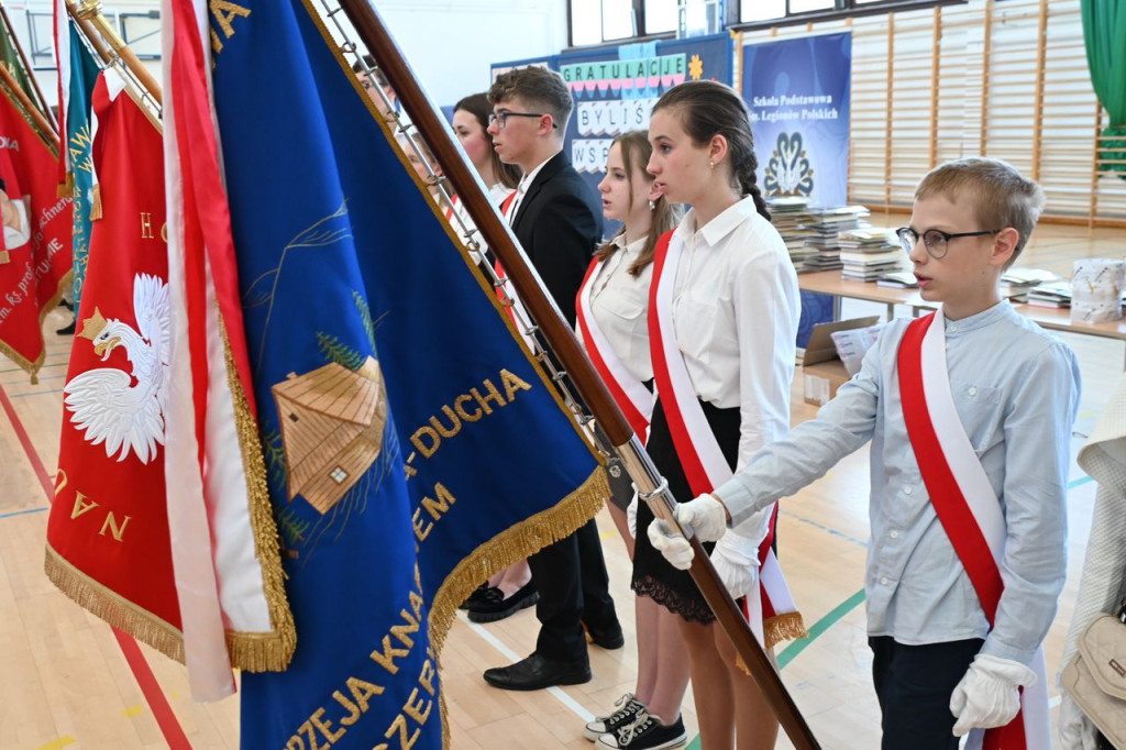Gminne zakończenie roku szkolnego 2023/2024
