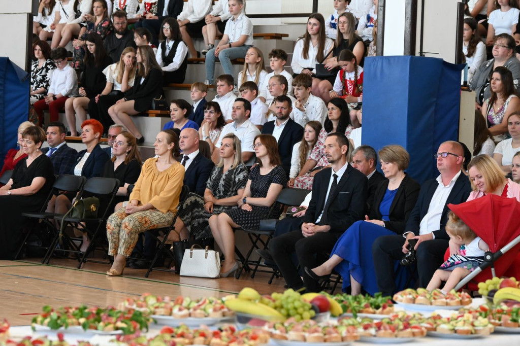 Gminne zakończenie roku szkolnego 2023/2024