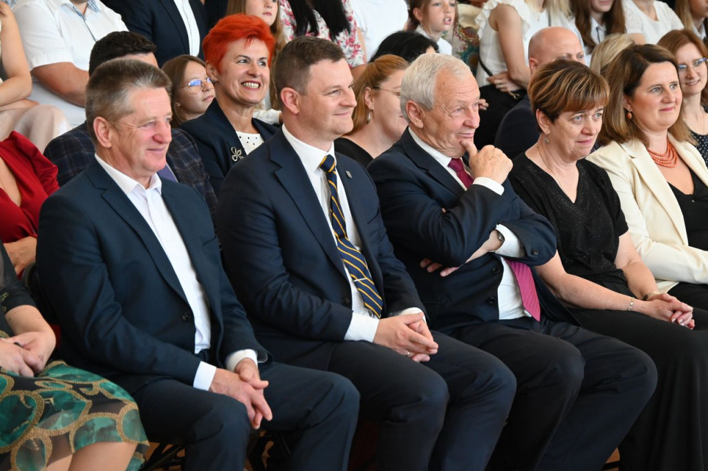 Gminne zakończenie roku szkolnego 2023/2024