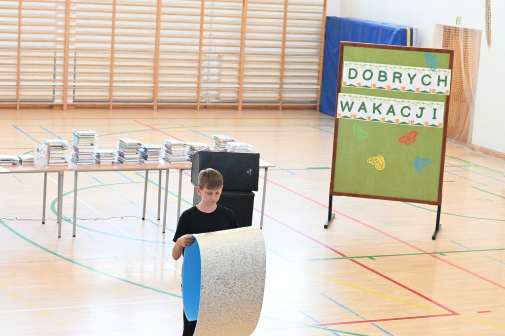 Gminne zakończenie roku szkolnego 2023/2024