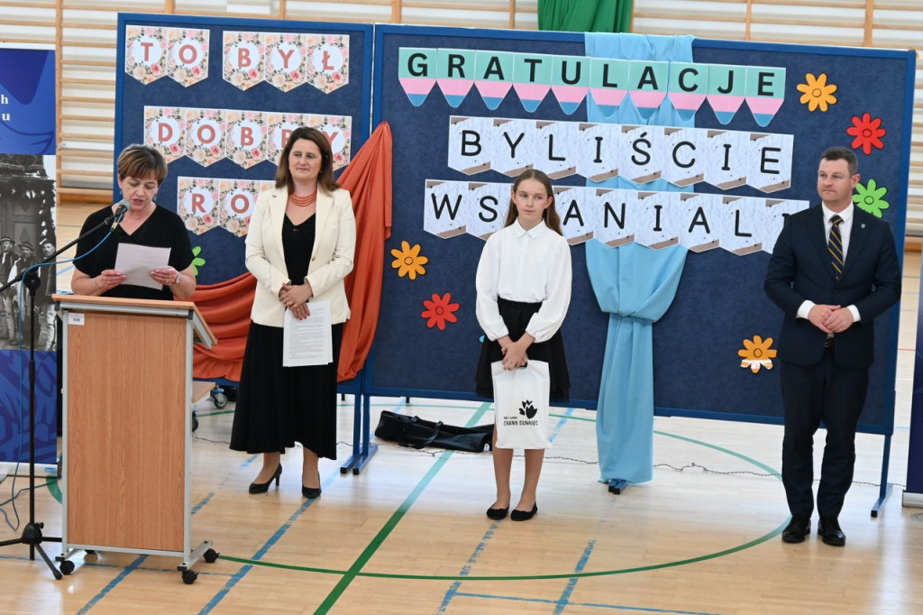 Gminne zakończenie roku szkolnego 2023/2024