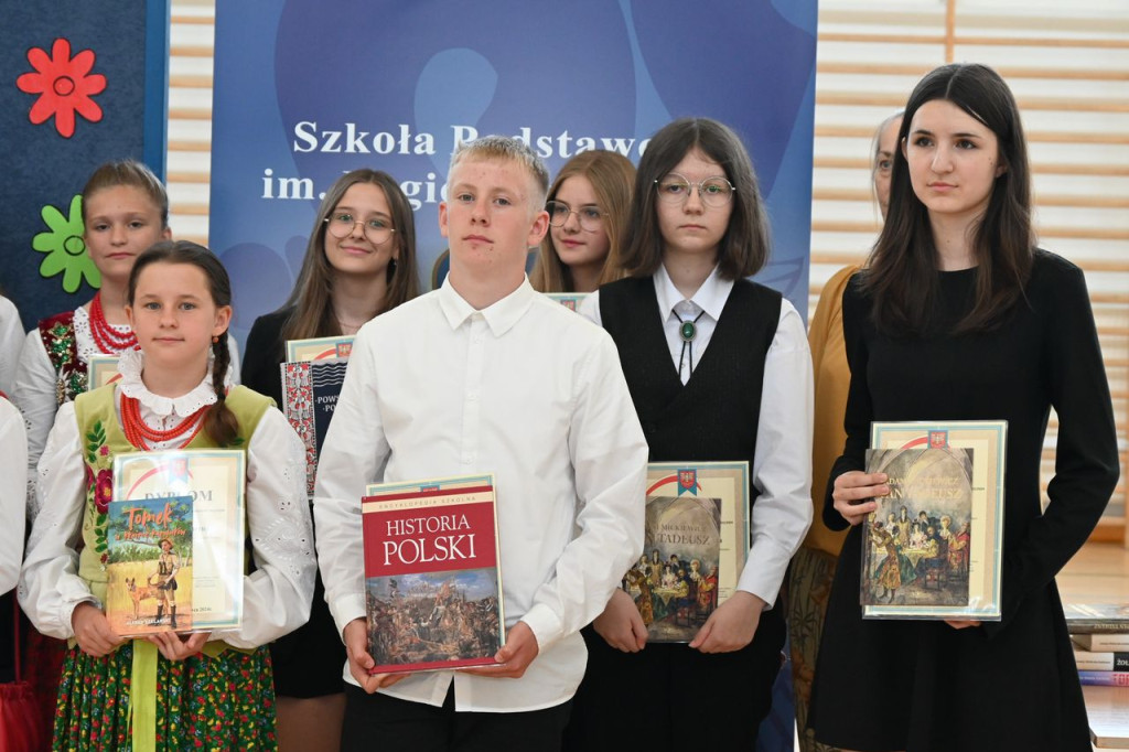 Gminne zakończenie roku szkolnego 2023/2024