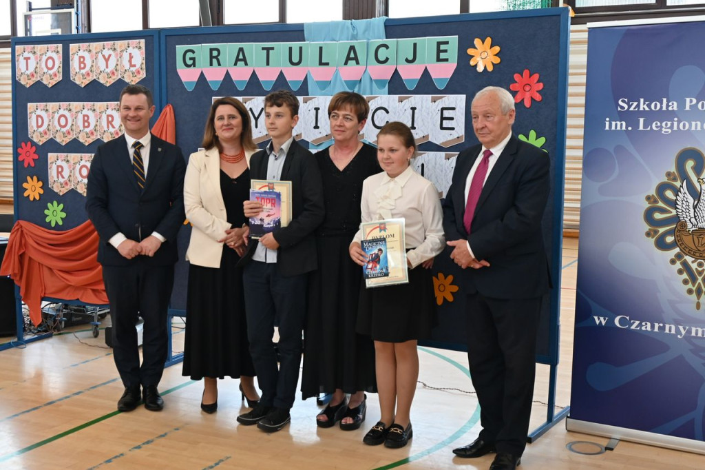 Gminne zakończenie roku szkolnego 2023/2024