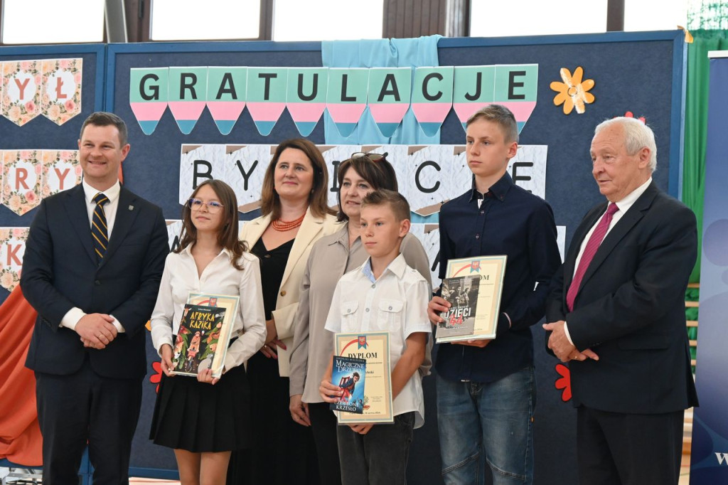 Gminne zakończenie roku szkolnego 2023/2024