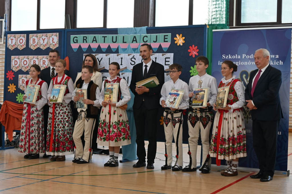 Gminne zakończenie roku szkolnego 2023/2024