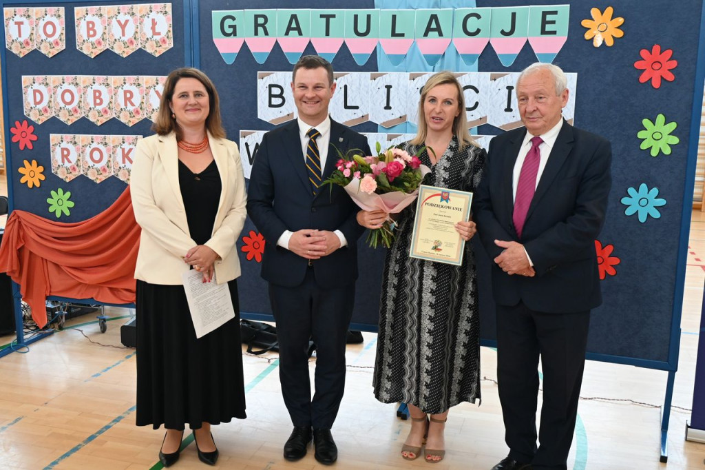 Gminne zakończenie roku szkolnego 2023/2024