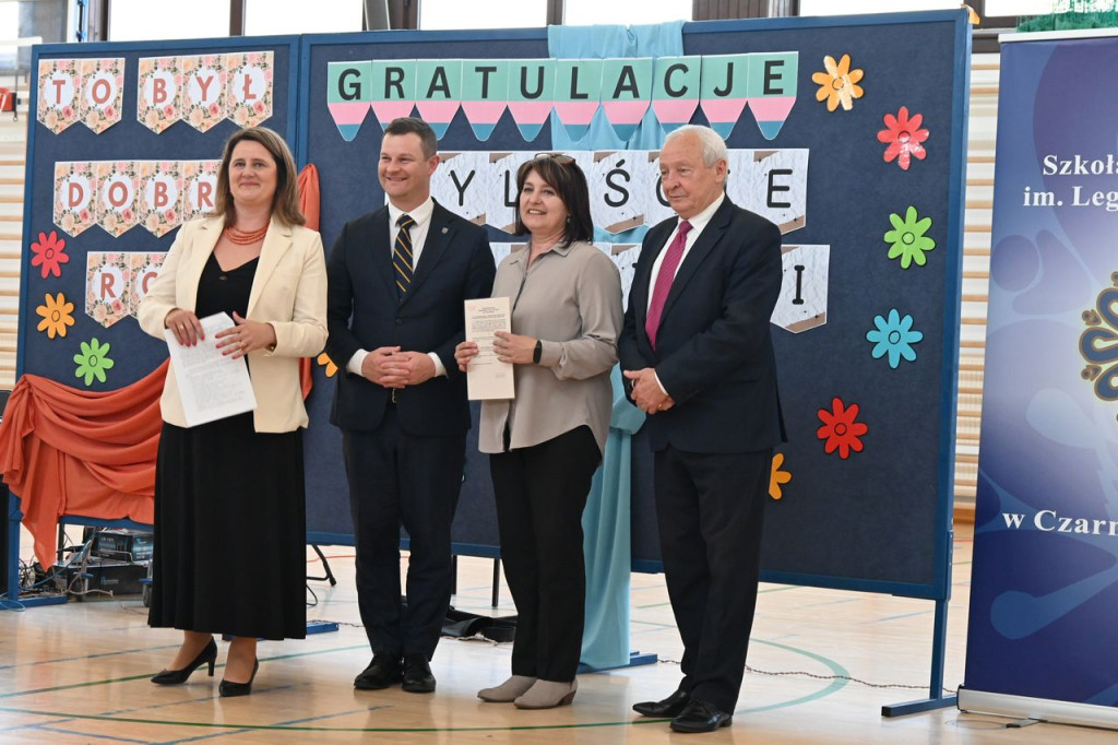 Gminne zakończenie roku szkolnego 2023/2024