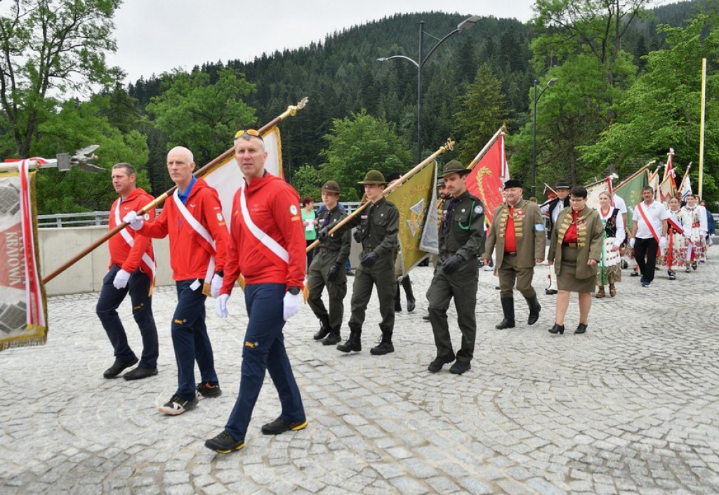 Pomnik Kurierów Tatrzańskich w Kuźnicach