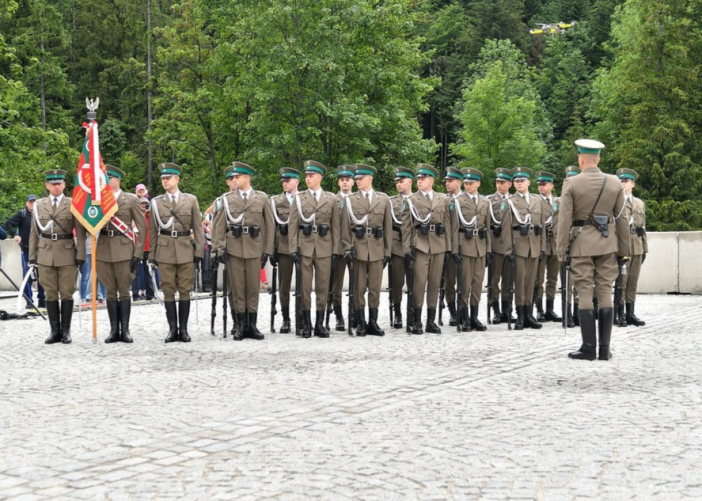 Pomnik Kurierów Tatrzańskich w Kuźnicach