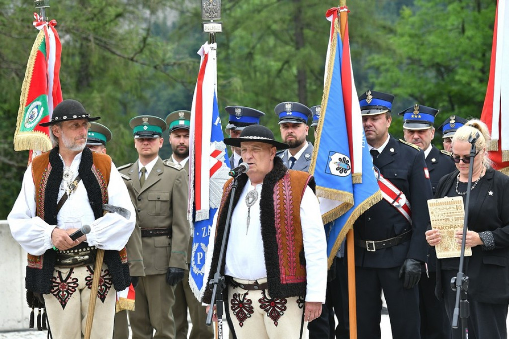 Pomnik Kurierów Tatrzańskich w Kuźnicach