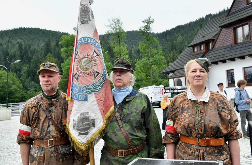 Pomnik Kurierów Tatrzańskich w Kuźnicach