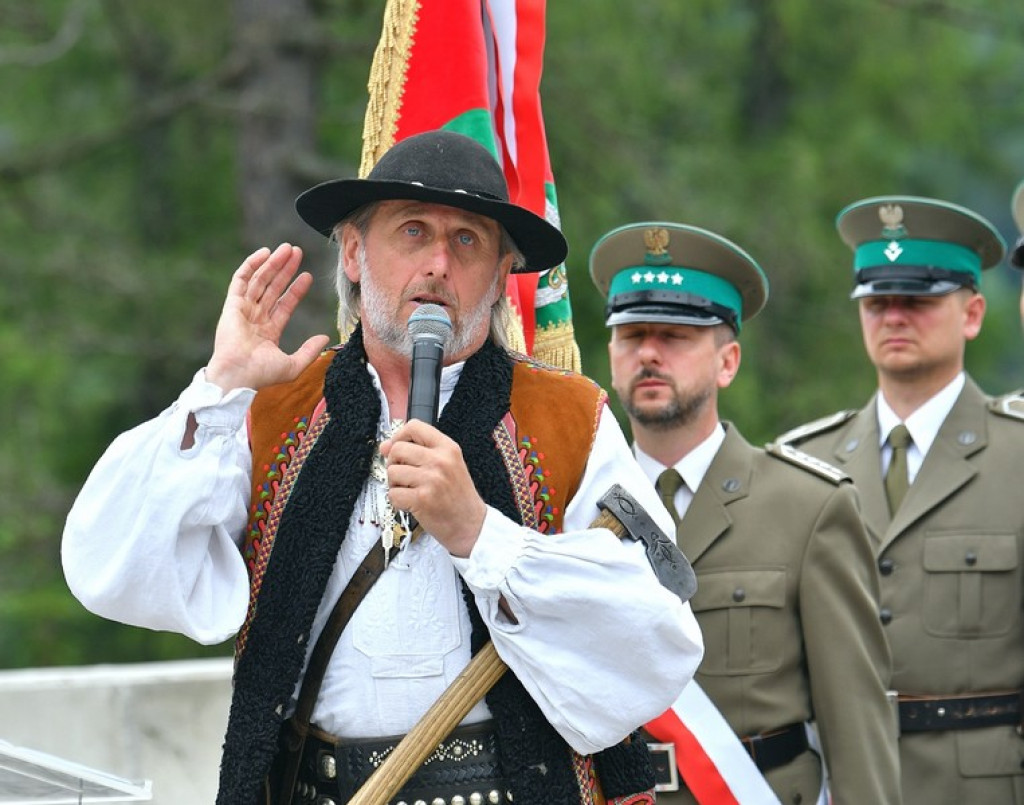 Pomnik Kurierów Tatrzańskich w Kuźnicach