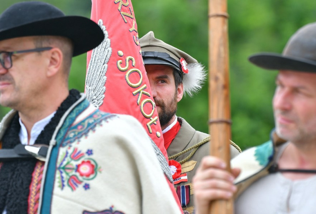 Pomnik Kurierów Tatrzańskich w Kuźnicach