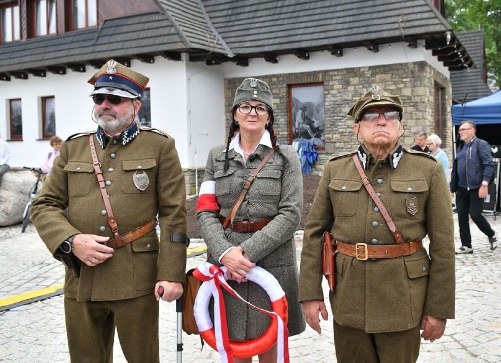 Pomnik Kurierów Tatrzańskich w Kuźnicach