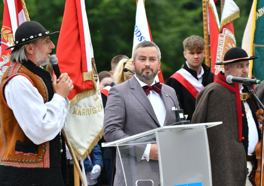 Pomnik Kurierów Tatrzańskich w Kuźnicach