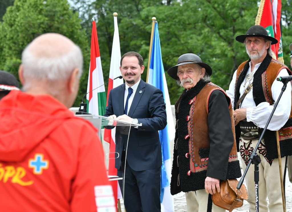 Pomnik Kurierów Tatrzańskich w Kuźnicach