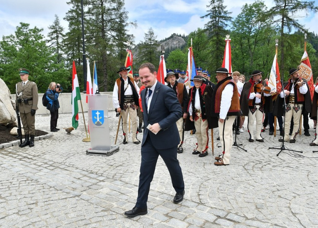 Pomnik Kurierów Tatrzańskich w Kuźnicach
