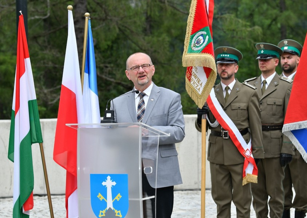 Pomnik Kurierów Tatrzańskich w Kuźnicach