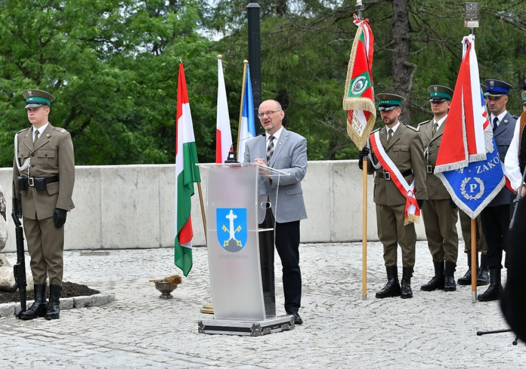 Pomnik Kurierów Tatrzańskich w Kuźnicach