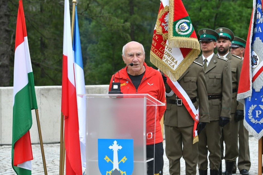 Pomnik Kurierów Tatrzańskich w Kuźnicach