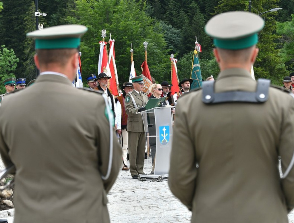 Pomnik Kurierów Tatrzańskich w Kuźnicach