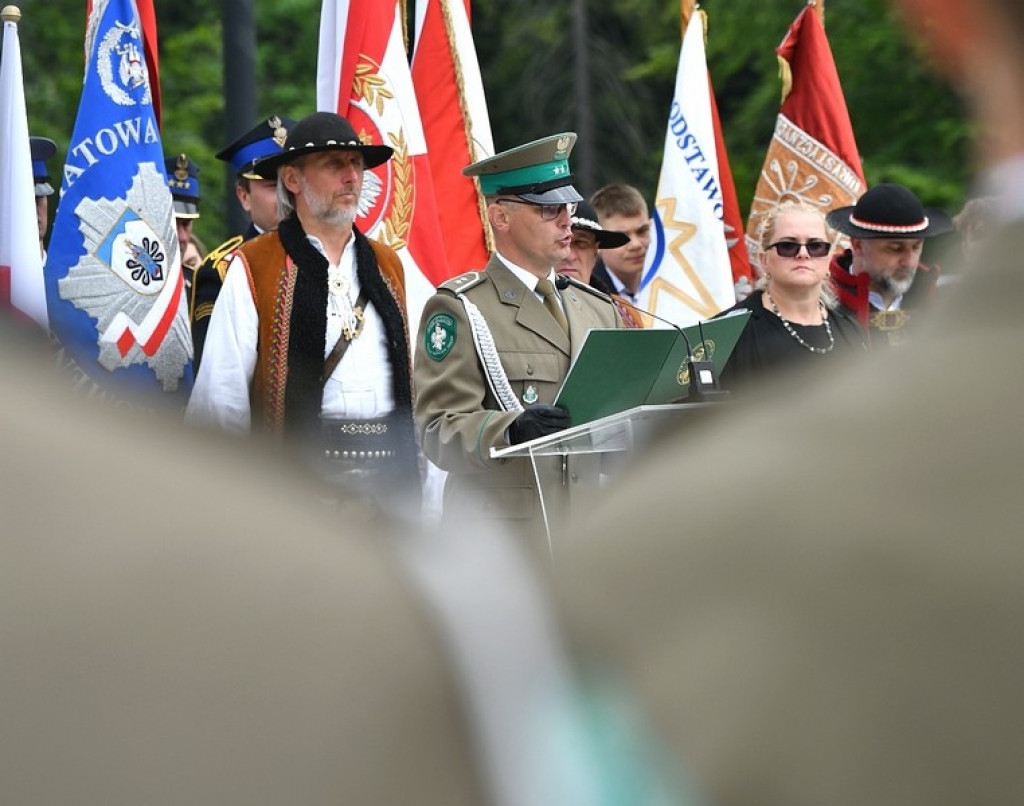 Pomnik Kurierów Tatrzańskich w Kuźnicach