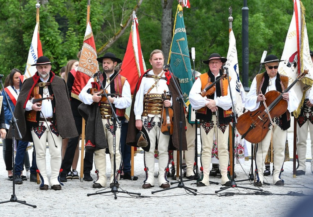 Pomnik Kurierów Tatrzańskich w Kuźnicach