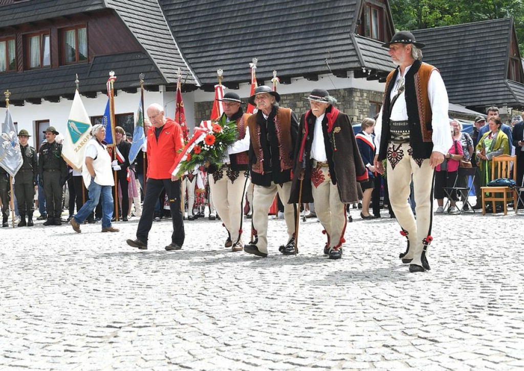 Pomnik Kurierów Tatrzańskich w Kuźnicach