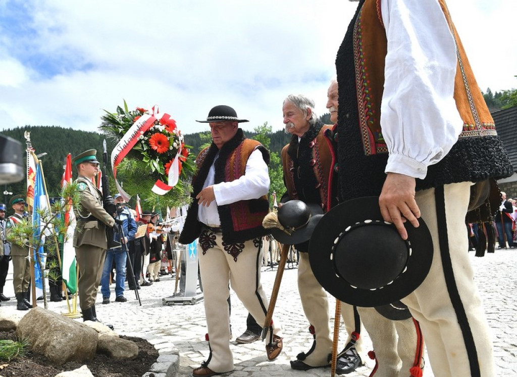 Pomnik Kurierów Tatrzańskich w Kuźnicach