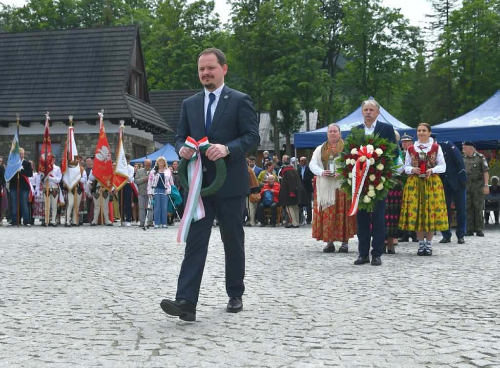 Pomnik Kurierów Tatrzańskich w Kuźnicach