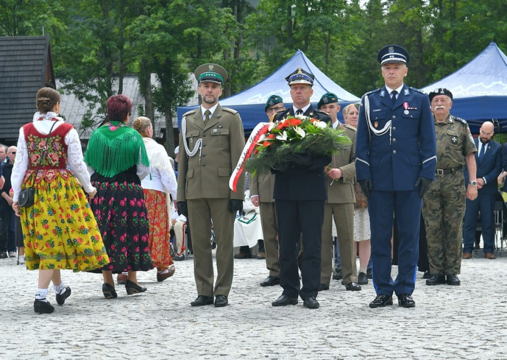 Pomnik Kurierów Tatrzańskich w Kuźnicach