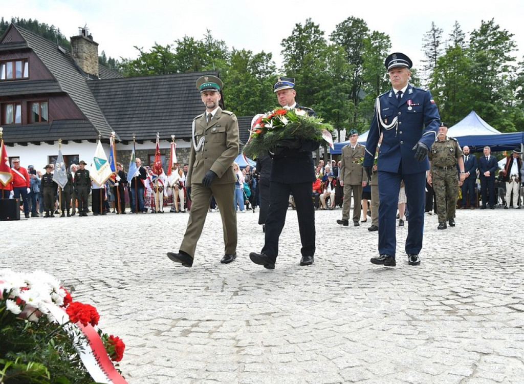 Pomnik Kurierów Tatrzańskich w Kuźnicach