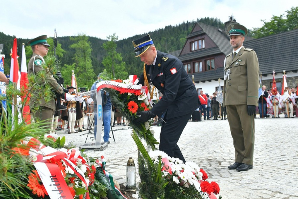Pomnik Kurierów Tatrzańskich w Kuźnicach