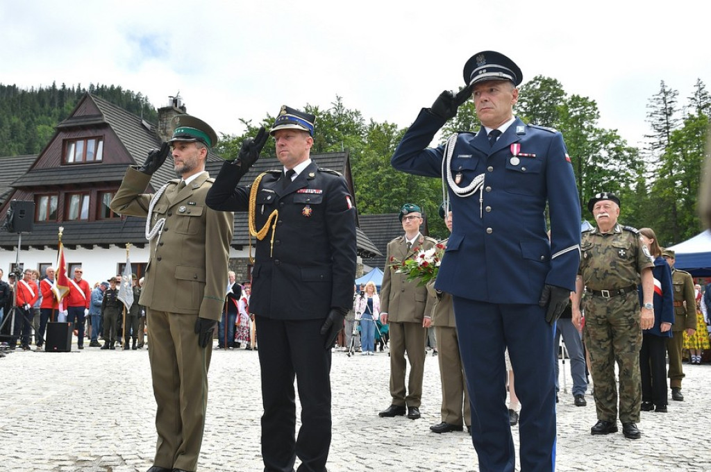 Pomnik Kurierów Tatrzańskich w Kuźnicach