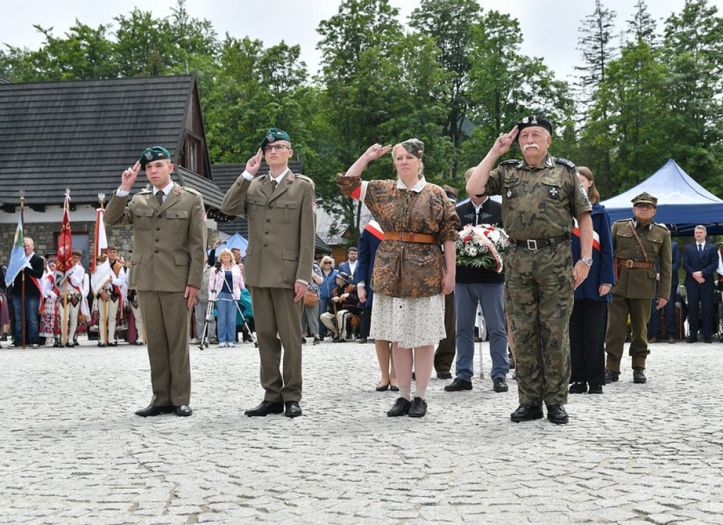 Pomnik Kurierów Tatrzańskich w Kuźnicach
