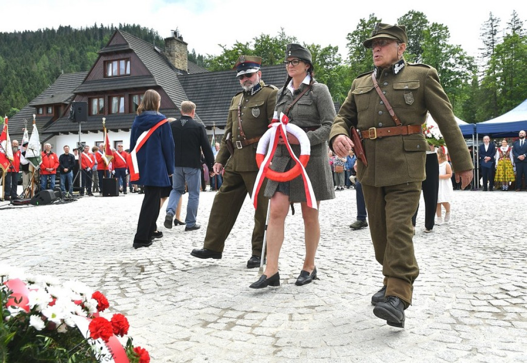 Pomnik Kurierów Tatrzańskich w Kuźnicach