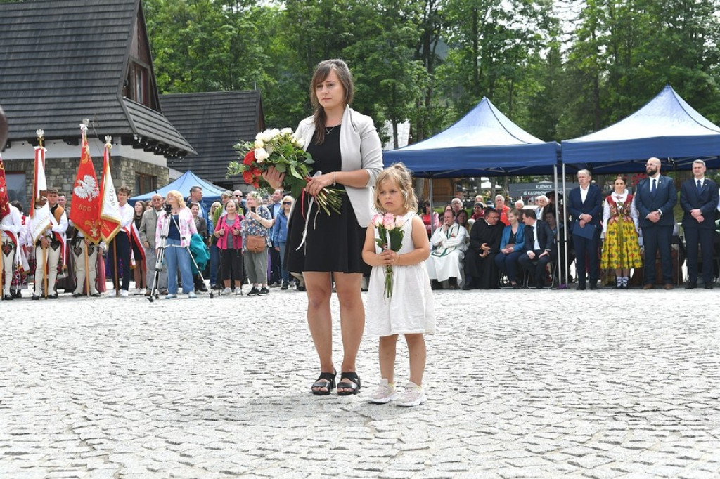 Pomnik Kurierów Tatrzańskich w Kuźnicach