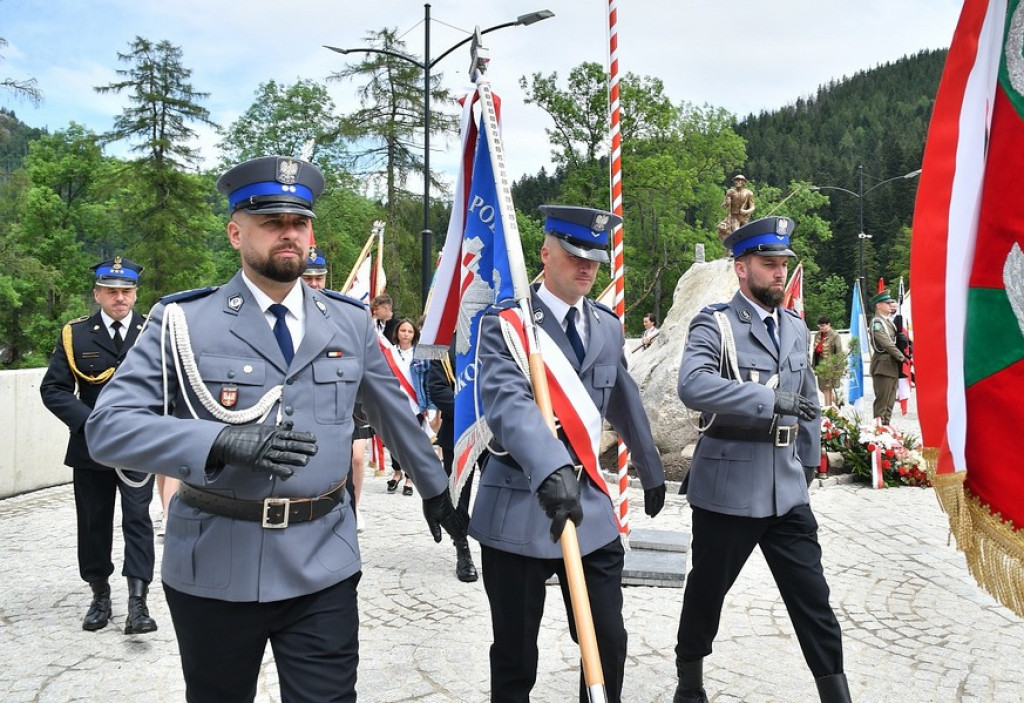 Pomnik Kurierów Tatrzańskich w Kuźnicach