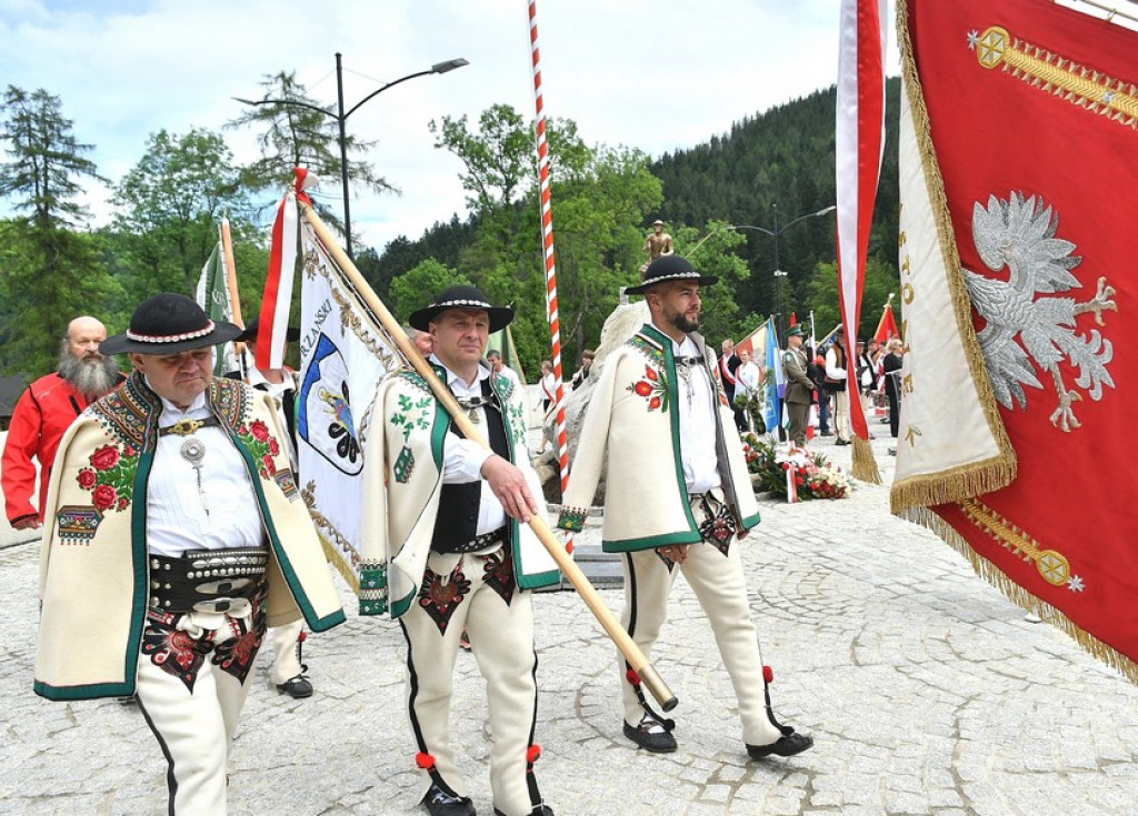 Pomnik Kurierów Tatrzańskich w Kuźnicach