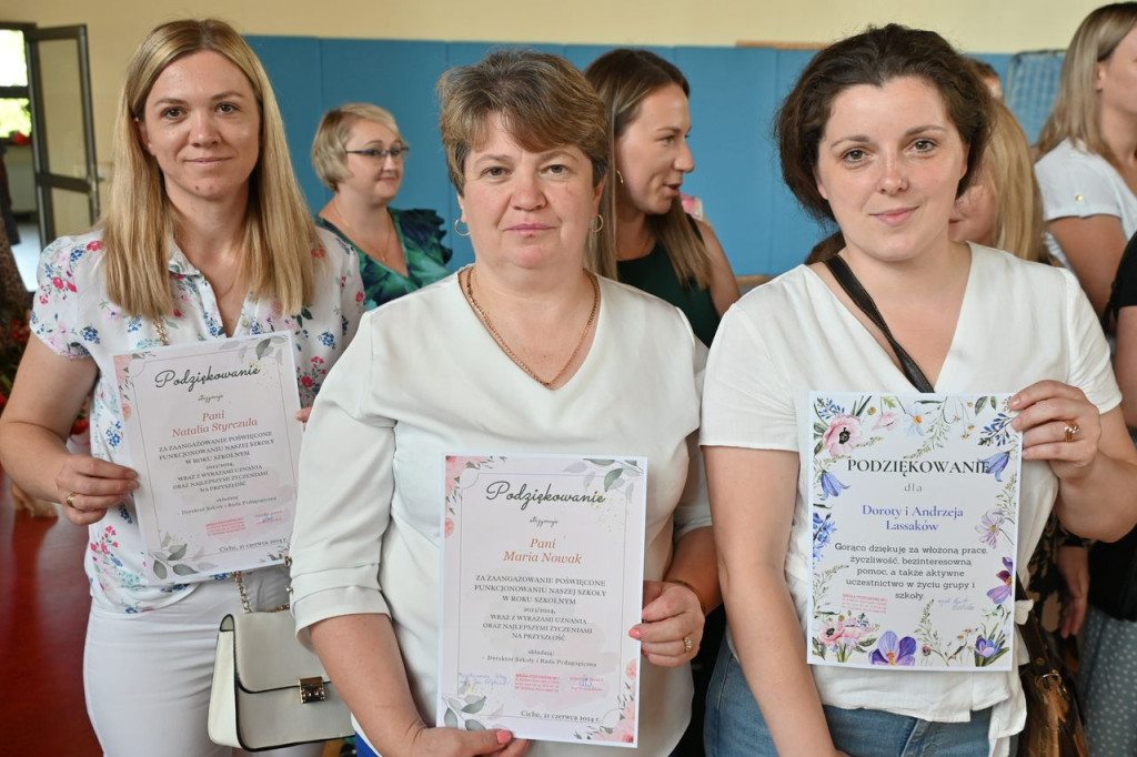Koniec roku szkolnego 2023/2024