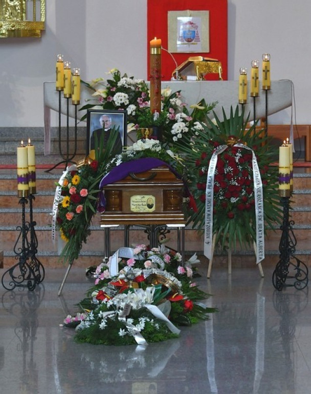 Ostatnia droga księdza Stanisława Szyszki