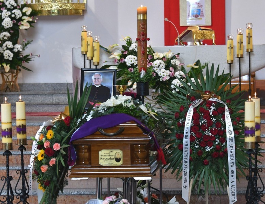 Ostatnia droga księdza Stanisława Szyszki