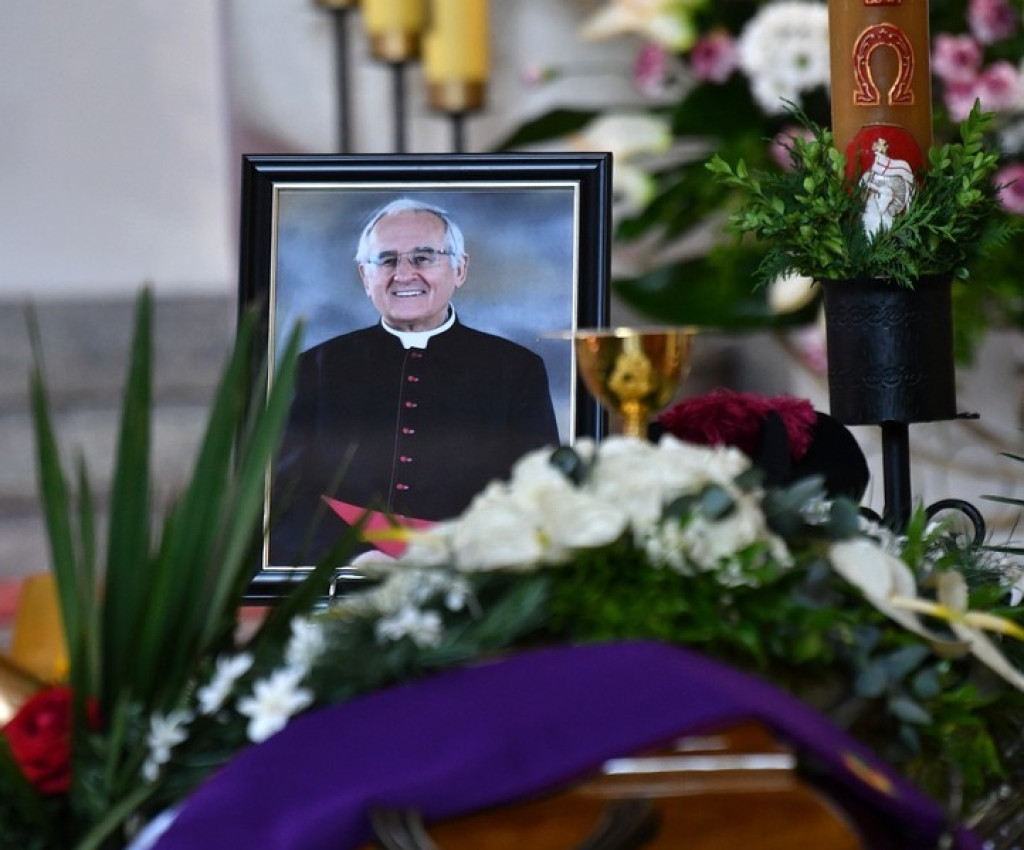 Ostatnia droga księdza Stanisława Szyszki