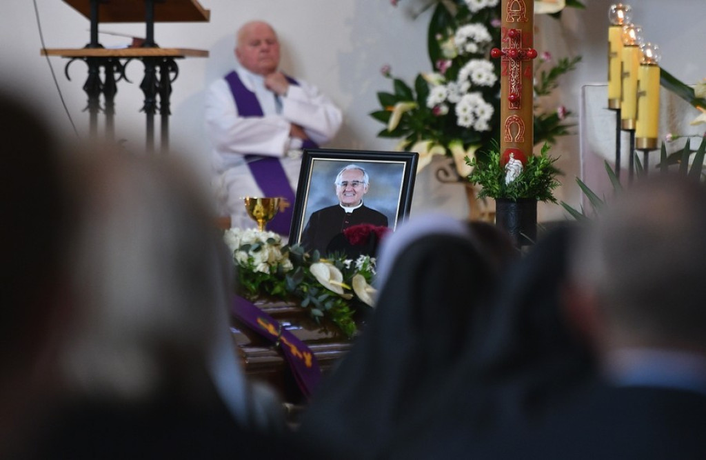 Ostatnia droga księdza Stanisława Szyszki