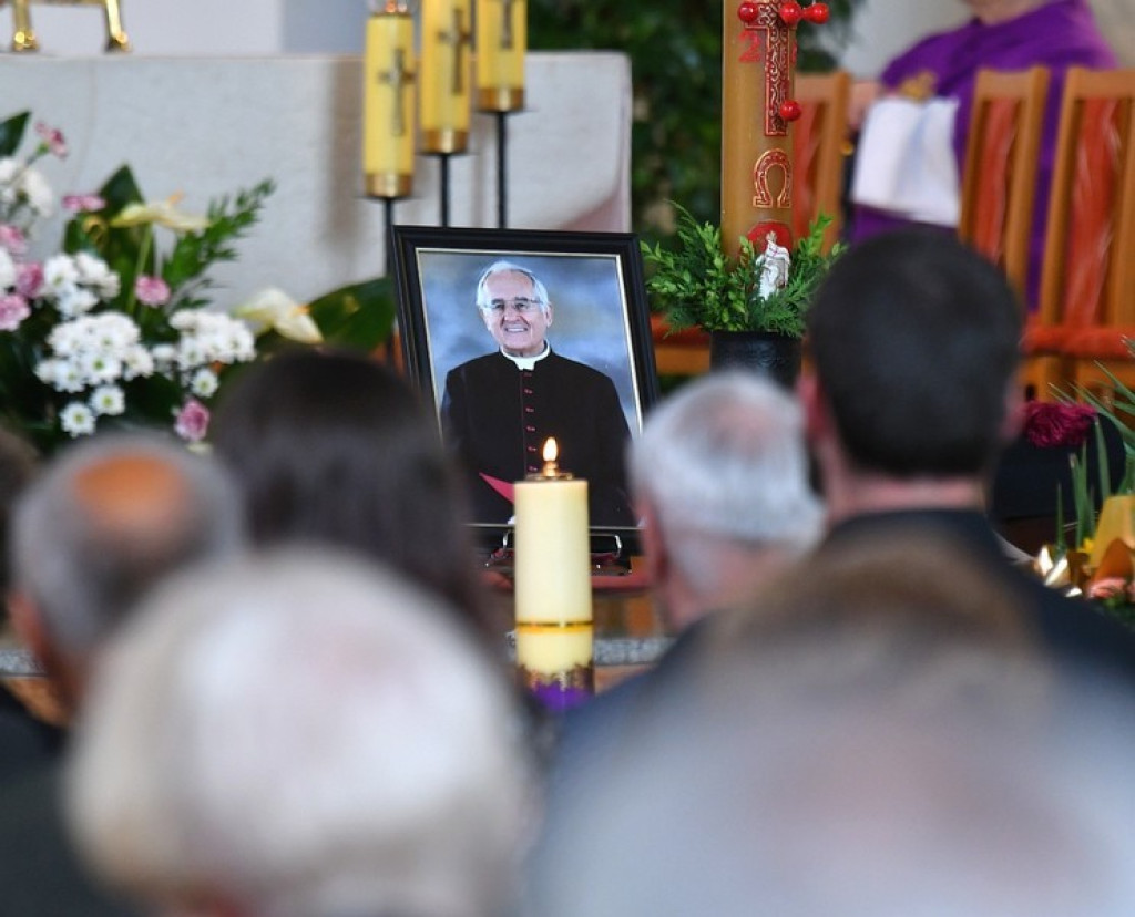 Ostatnia droga księdza Stanisława Szyszki