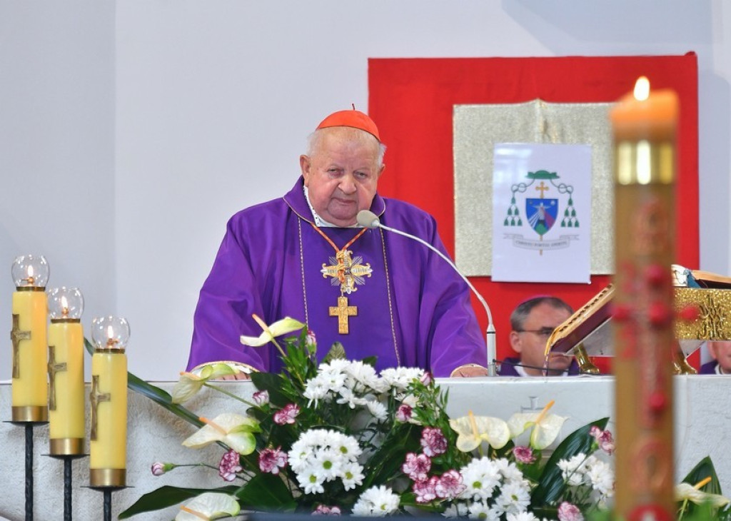 Ostatnia droga księdza Stanisława Szyszki