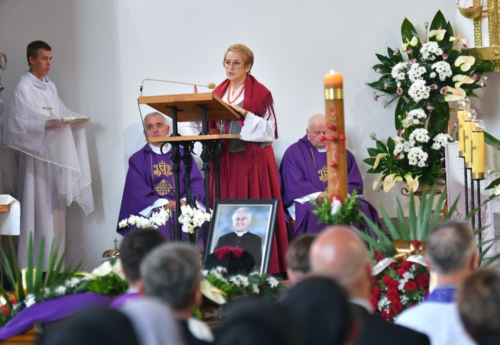 Ostatnia droga księdza Stanisława Szyszki