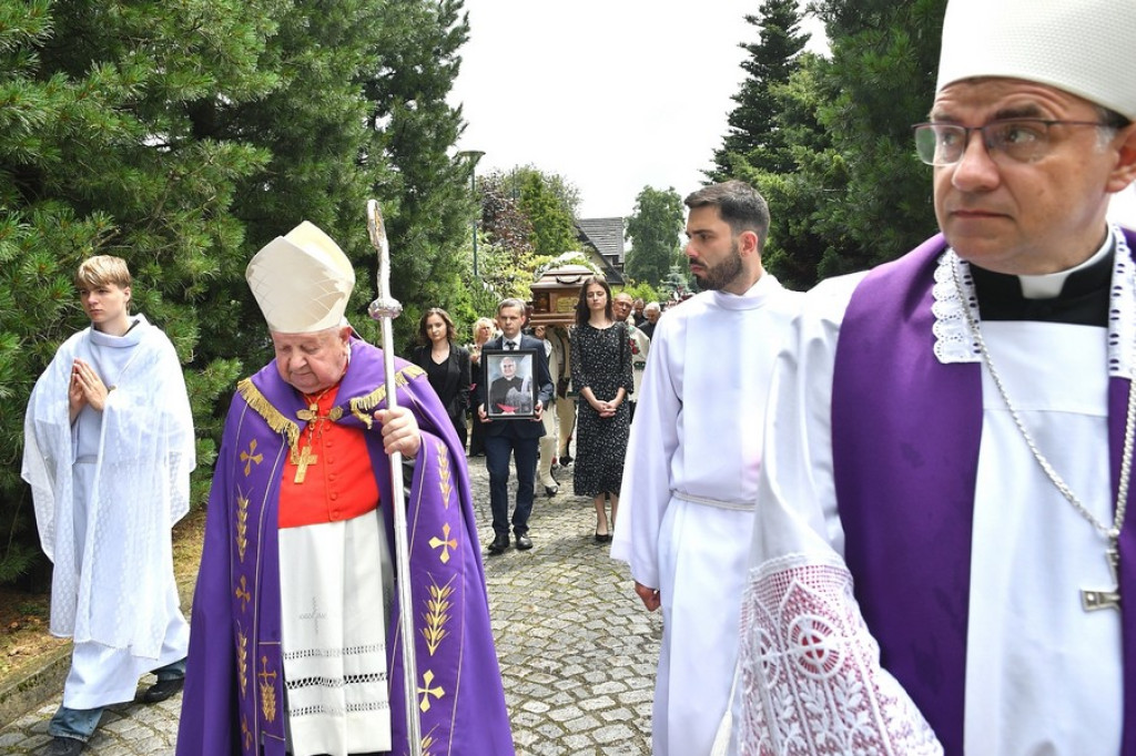 Ostatnia droga księdza Stanisława Szyszki