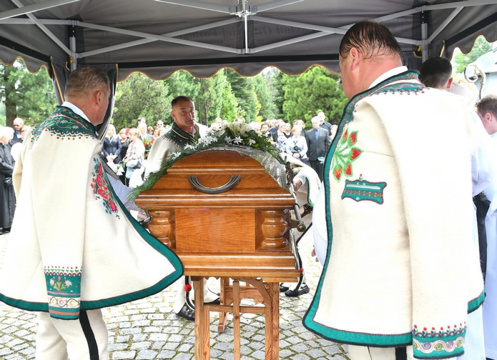 Ostatnia droga księdza Stanisława Szyszki